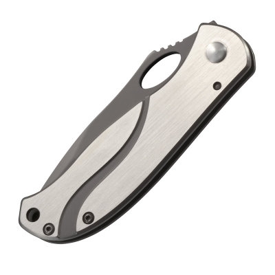 Ostrze ząbkowane: Tak | Opakowanie: Pudełko kartonowe | Waga (g): 88 | Twardość materiału ostrza::: 58-59 HRC | Rodzaj ząbkowania ostrza: Triple-Point Serrations | Rękojeść: 2CR13 | Grubość ostrza (cm): 0.25 | Długość ostrza (cm): 6.7 | Blokada ostrza: Frame Lock | Wykończenie ostrza: Azotek tytanu - szary | Stal: 8Cr14MoV | Rodzaj ostrza:: Zmodyfikowany Clip Point | Długość po złożeniu (cm): 9.5 | Długość całkowita (cm): 16.5 - LifeGun.pl Nóż składany CRKT 6490 Pazoda-7