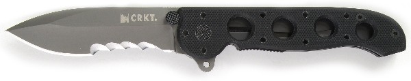 Asystent otwierania: Nie | Ostrze ząbkowane: Tak | Futerał: Nie | Opakowanie: Pudełko kartonowe | Waga (g): 108 | Rodzaj ostrza:: Deep-Bellied Spear Point | Stal: 8Cr14MoV | Wykończenie ostrza: Azotek tytanu | Długość po złożeniu (cm): 10.8 | Długość ostrza (cm): 7.9 | Rękojeść: G10 2CR13 | Twardość materiału ostrza::: 58-59 HRC | Projektant: Kit Carson | Długość całkowita (cm): 18.4 | Blokada ostrza: Locking Liner + AutoLAWKS | Grubość ostrza (cm): 0.3 | Rodzaj ząbkowania ostrza: Veff - LifeGun.pl Nóż CRKT M21-12 G10-1