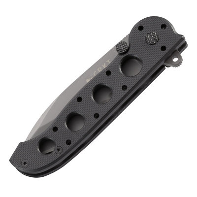 Asystent otwierania: Nie | Ostrze ząbkowane: Tak | Futerał: Nie | Opakowanie: Pudełko kartonowe | Waga (g): 108 | Rodzaj ostrza:: Deep-Bellied Spear Point | Stal: 8Cr14MoV | Wykończenie ostrza: Azotek tytanu | Długość po złożeniu (cm): 10.8 | Długość ostrza (cm): 7.9 | Rękojeść: G10 2CR13 | Twardość materiału ostrza::: 58-59 HRC | Projektant: Kit Carson | Długość całkowita (cm): 18.4 | Blokada ostrza: Locking Liner + AutoLAWKS | Grubość ostrza (cm): 0.3 | Rodzaj ząbkowania ostrza: Veff - LifeGun.pl Nóż CRKT M21-12 G10-5