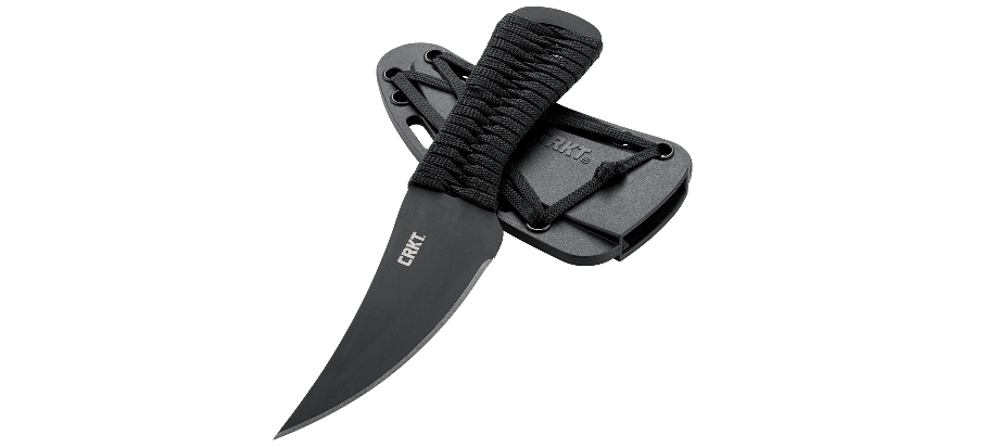 Waga (g): 73 | Długość całkowita (cm): 18.7 | Grubość ostrza (cm): 0.29 | Stal: SK 5 | Wykończenie ostrza: Proszkowane | Długość ostrza (cm): 10 - LifeGun.pl Nóż CRKT SCRUB 2712-4