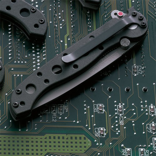 Asystent otwierania: Nie | Ostrze ząbkowane: Tak | Opakowanie: Pudełko kartonowe | Waga (g): 65 | Rodzaj ostrza:: Tanto | Stal: 8Cr15MoV | Wykończenie ostrza: Bead-blast | Długość po złożeniu (cm): 10.2 | Długość ostrza (cm): 7.6 | Rękojeść: Zytel | Twardość materiału ostrza::: 58-59 HRC | Projektant: Kit Carson | Długość całkowita (cm): 18.1 | Blokada ostrza: Locking Liner + AutoLAWKS | Grubość ostrza (cm): 0.2 | Rodzaj ząbkowania ostrza: Triple-Point Serrations - LifeGun.pl Noż CRKT M16-10Z-6