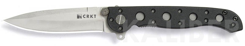 Asystent otwierania: Nie | Ostrze ząbkowane: Nie | Opakowanie: Pudełko kartonowe | Waga (g): 65 | Rodzaj ostrza:: Spear point | Stal: 8Cr15MoV | Wykończenie ostrza: Bead-blast | Długość po złożeniu (cm): 10.2 | Długość ostrza (cm): 7.9 | Rękojeść: Zytel | Twardość materiału ostrza::: 58-59 HRC | Projektant: Kit Carson | Długość całkowita (cm): 18.1 | Blokada ostrza: Locking Liner + AutoLAWKS | Grubość ostrza (cm): 0.2 | Rodzaj ząbkowania ostrza: NIE - LifeGun.pl Noż składany CRKT M16-01Z-1