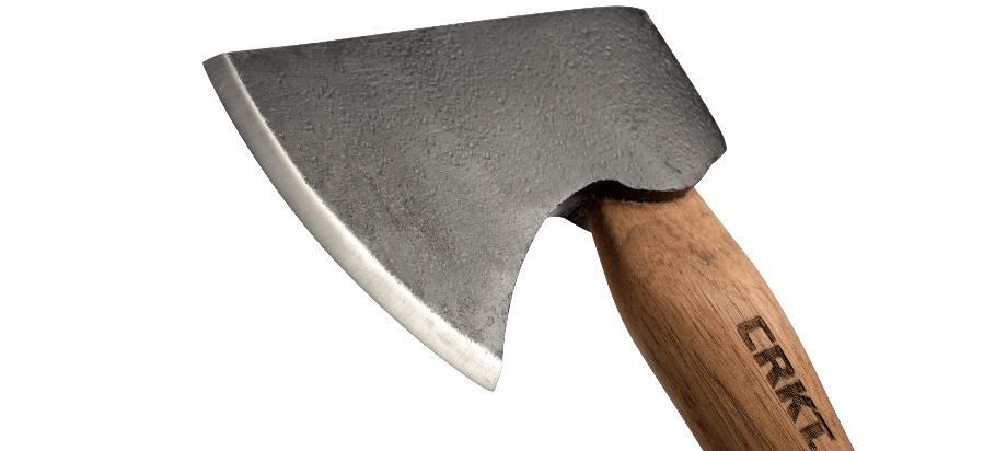 Waga (g): 520 | Długość całkowita (cm): 28.5 | Długość ostrza (cm): 7.4 | Stal: Stal węglowa 1060 | Grubość ostrza (cm): 2.1 | Rękojeść: Drewno z orzesznika amerykańskiego - LifeGun.pl Siekiera CRKT PACK AXE 2748-4