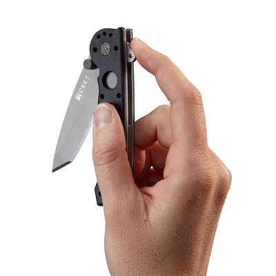 Asystent otwierania: Nie | Ostrze ząbkowane: Nie | Opakowanie: Pudełko kartonowe | Waga (g): 102 | Rodzaj ostrza:: Tanto | Stal: AUS 4 | Wykończenie ostrza: Bead-blast | Długość po złożeniu (cm): 10.8 | Długość ostrza (cm): 7.6 | Twardość materiału ostrza::: 55-57 HRC | Projektant: Kit Carson | Długość całkowita (cm): 18.7 | Blokada ostrza: Locking Liner + AutoLAWKS | Grubość ostrza (cm): 0.3 | Rękojeść: Zytel - LifeGun.pl Nóż składany CRKT M16-02Z-3