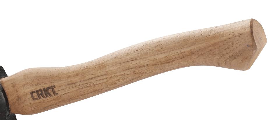 Waga (g): 520 | Długość całkowita (cm): 28.5 | Długość ostrza (cm): 7.4 | Stal: Stal węglowa 1060 | Grubość ostrza (cm): 2.1 | Rękojeść: Drewno z orzesznika amerykańskiego - LifeGun.pl Siekiera CRKT PACK AXE 2748-5