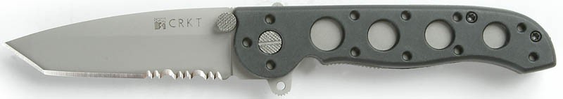 Asystent otwierania: Nie | Ostrze ząbkowane: Tak | Opakowanie: Pudełko kartonowe. | Waga (g): 102 | Rodzaj ostrza:: Tanto | Stal: AUS 4 | Wykończenie ostrza: Bead-blast | Długość po złożeniu (cm): 10.8 | Długość ostrza (cm): 7.6 | Rękojeść: Zytel + 420J2 | Twardość materiału ostrza::: 55-57 HRC | Projektant: Kit Carson | Długość całkowita (cm): 18.7 | Blokada ostrza: Locking Liner + AutoLAWKS | Grubość ostrza (cm): 0.3 | Rodzaj ząbkowania ostrza: Triple-Point Serrations - LifeGun.pl Noż składany CRKT M16-12Z-2