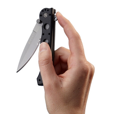 Asystent otwierania: Nie | Ostrze ząbkowane: Nie | Opakowanie: Pudełko kartonowe | Waga (g): 99 | Rodzaj ostrza:: Spear point | Stal: AUS 8 | Wykończenie ostrza: Bead-blast | Długość po złożeniu (cm): 12.1 | Długość ostrza (cm): 8.9 | Twardość materiału ostrza::: 58-59 HRC | Projektant: Kit Carson | Długość całkowita (cm): 20.9 | Blokada ostrza: Locking Liner + AutoLAWKS | Grubość ostrza (cm): 0.25 | Rękojeść: Zytel - LifeGun.pl Noż składany CRKT M16-03Z-9