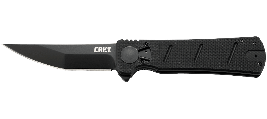 Waga (g): 119 | Długość całkowita (cm): 21.7 | Blokada ostrza: Locking Liner | Grubość ostrza (cm): 0.34 | Rękojeść: G10 | Stal: 1.4116 | Wykończenie ostrza: EDP | Długość po złożeniu (cm): 12.3 | Długość ostrza (cm): 9.3 - LifeGun.pl Nóż CRKT Goken 2920-1