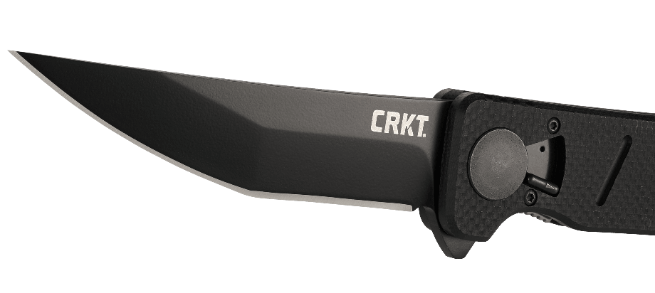Waga (g): 119 | Długość całkowita (cm): 21.7 | Blokada ostrza: Locking Liner | Grubość ostrza (cm): 0.34 | Rękojeść: G10 | Stal: 1.4116 | Wykończenie ostrza: EDP | Długość po złożeniu (cm): 12.3 | Długość ostrza (cm): 9.3 - LifeGun.pl Nóż CRKT Goken 2920-2