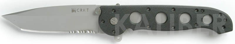 Ostrze ząbkowane: Tak | Opakowanie: Pudełko kartonowe | Waga (g): 167 | Rodzaj ostrza:: Tanto | Stal: AUS 8 | Wykończenie ostrza: Bead-blast | Długość po złożeniu (cm): 13.6 | Długość ostrza (cm): 9.8 | Rękojeść: Zytel | Twardość materiału ostrza::: 58-59 HRC | Projektant: Kit Carson | Długość całkowita (cm): 23.5 | Blokada ostrza: Locking Liner + AutoLAWKS | Grubość ostrza (cm): 0.35 | Rodzaj ząbkowania ostrza: Triple-Point Serrations - LifeGun.pl Noż składany CRKT M16-14Z-1