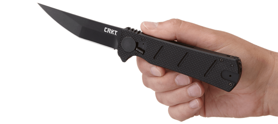 Waga (g): 119 | Długość całkowita (cm): 21.7 | Blokada ostrza: Locking Liner | Grubość ostrza (cm): 0.34 | Rękojeść: G10 | Stal: 1.4116 | Wykończenie ostrza: EDP | Długość po złożeniu (cm): 12.3 | Długość ostrza (cm): 9.3 - LifeGun.pl Nóż CRKT Goken 2920-6