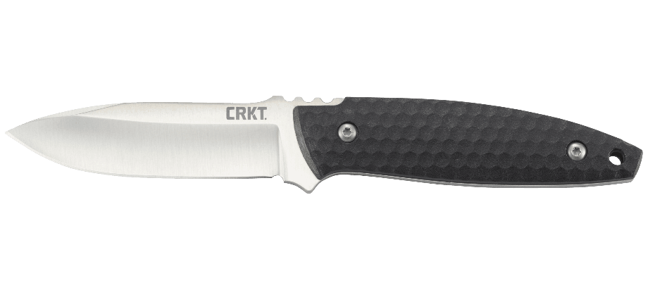 Stal: 8Cr13MoV, HRC 56-58 | Długość ostrza (cm): 8.76 | Długość całkowita (cm): 19.21 - LifeGun.pl Nóż CRKT Aux 1200-1