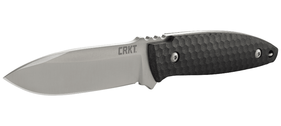 Stal: 8Cr13MoV, HRC 56-58 | Długość ostrza (cm): 8.76 | Długość całkowita (cm): 19.21 - LifeGun.pl Nóż CRKT Aux 1200-2