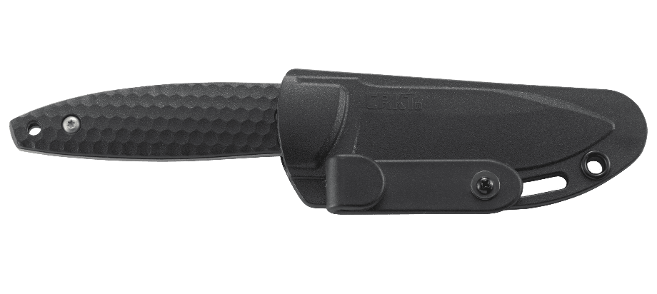 Stal: 8Cr13MoV, HRC 56-58 | Długość ostrza (cm): 8.76 | Długość całkowita (cm): 19.21 - LifeGun.pl Nóż CRKT Aux 1200-4