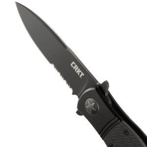 Nóż CRKT Bombastic Black K345KKS-2