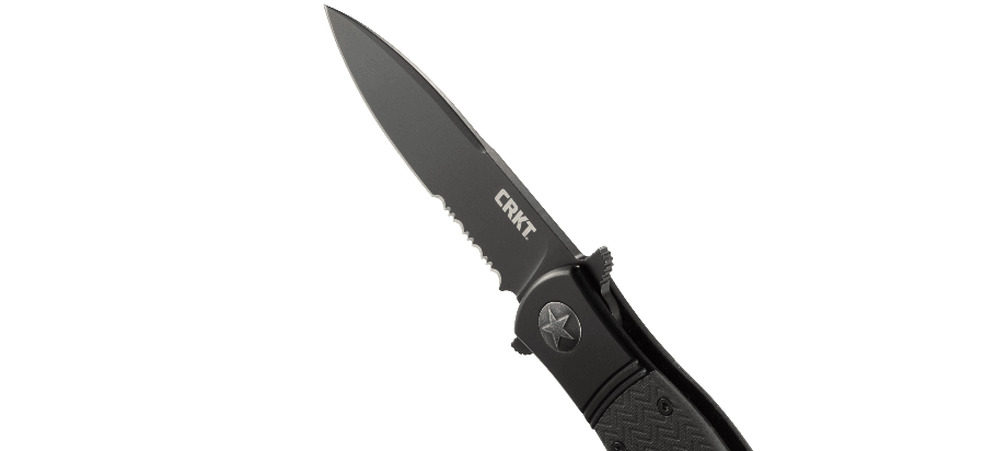 Waga (g): 119 | Wykończenie ostrza: Czarna oksyda | Długość po złożeniu (cm): 11.4 | Długość ostrza (cm): 8.4 | Długość całkowita (cm): 20.1 | Blokada ostrza: Frame Lock | Grubość ostrza (cm): 0.31 - LifeGun.pl Nóż CRKT Bombastic Black K345KKS-2