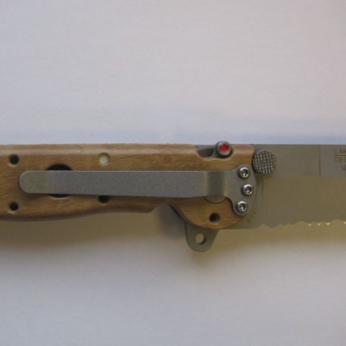 Ostrze ząbkowane: Tak | Kolor: Pustynny kamuflaż | Opakowanie: Pudełko kartonowe | Waga (g): 99 | Rodzaj ostrza:: Spear point | Stal: AUS 4 | Wykończenie ostrza: Bead-blast | Długość po złożeniu (cm): 12.1 | Długość ostrza (cm): 8.9 | Rękojeść: Zytel | Twardość materiału ostrza::: 55-57 HRC | Projektant: Kit Carson | Długość całkowita (cm): 20.9 | Blokada ostrza: Locking Liner + AutoLAWKS | Grubość ostrza (cm): 0.25 | Rodzaj ząbkowania ostrza: Triple-Point Serrations - LifeGun.pl Nóż składany CRKT M16-13ZM-3