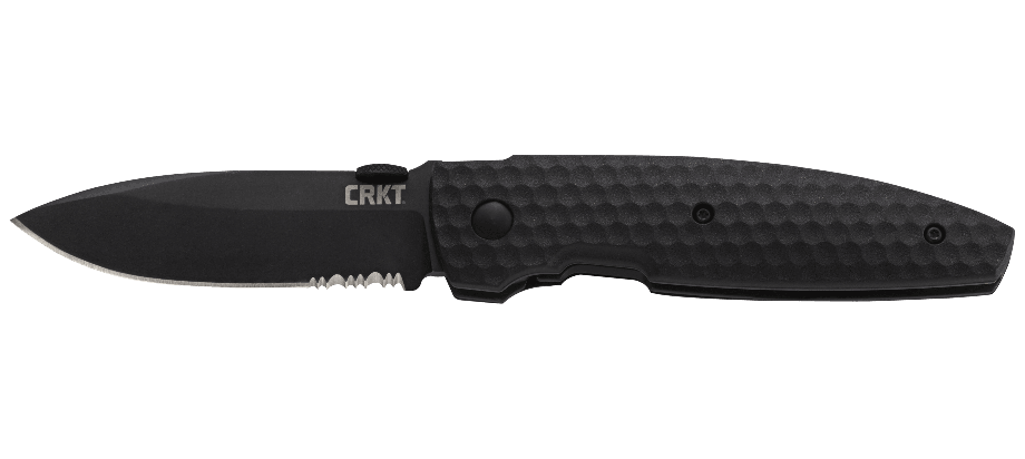 Waga (g): 119 | Długość całkowita (cm): 19.5 | Blokada ostrza: Locking Liner | Grubość ostrza (cm): 0.36 | Stal: 8Cr13MoV | Wykończenie ostrza: Czarna oksyda | Długość po złożeniu (cm): 11.2 | Długość ostrza (cm): 8.1 - LifeGun.pl Nóż CRKT Aux Folder Black 1221K-1