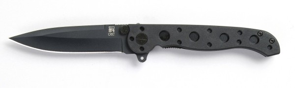 Asystent otwierania: Nie | Ostrze ząbkowane: Nie | Opakowanie: Pudełko kartonowe | Waga (g): 65 | Rodzaj ostrza:: Spear point | Stal: 8Cr15MoV | Wykończenie ostrza: EDP | Długość po złożeniu (cm): 10.2 | Długość ostrza (cm): 7.6 | Twardość materiału ostrza::: 58-59 HRC | Projektant: Kit Carson | Długość całkowita (cm): 18.1 | Blokada ostrza: Locking Liner + AutoLAWKS | Grubość ostrza (cm): 0.2 | Rękojeść: Zytel - LifeGun.pl Nóż składany CRKT M16-01KZ-1