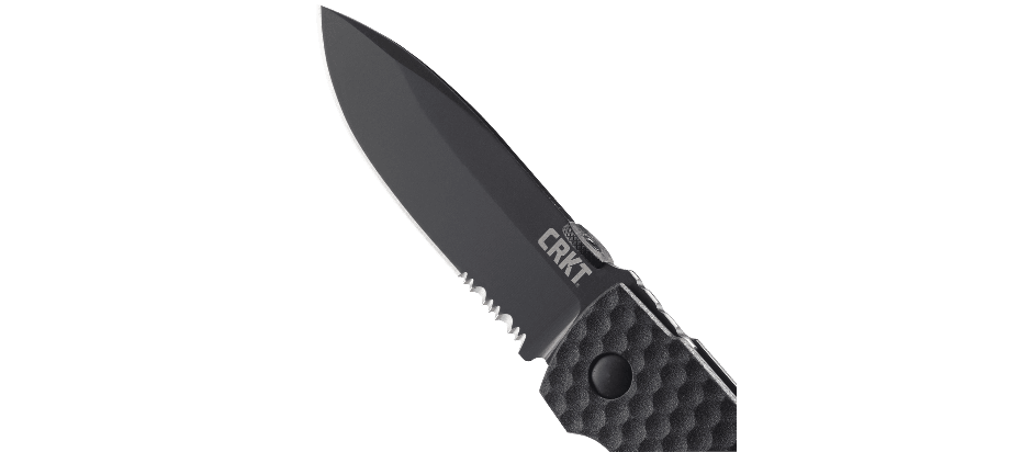 Waga (g): 119 | Długość całkowita (cm): 19.5 | Blokada ostrza: Locking Liner | Grubość ostrza (cm): 0.36 | Stal: 8Cr13MoV | Wykończenie ostrza: Czarna oksyda | Długość po złożeniu (cm): 11.2 | Długość ostrza (cm): 8.1 - LifeGun.pl Nóż CRKT Aux Folder Black 1221K-2