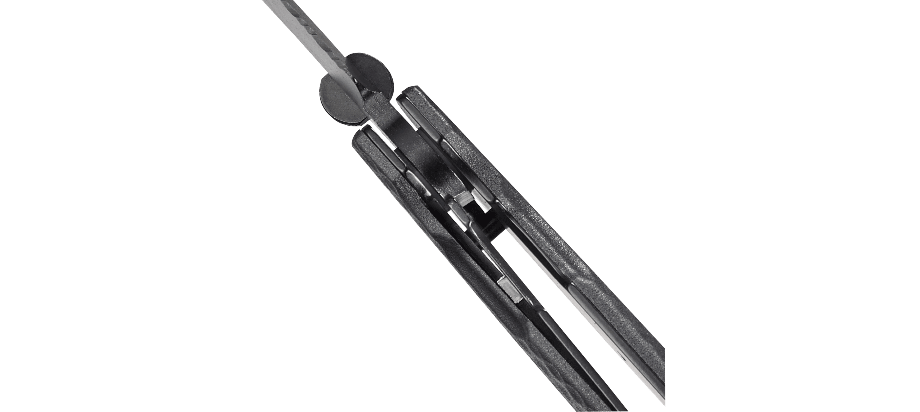 Waga (g): 119 | Długość całkowita (cm): 19.5 | Blokada ostrza: Locking Liner | Grubość ostrza (cm): 0.36 | Stal: 8Cr13MoV | Wykończenie ostrza: Czarna oksyda | Długość po złożeniu (cm): 11.2 | Długość ostrza (cm): 8.1 - LifeGun.pl Nóż CRKT Aux Folder Black 1221K-3