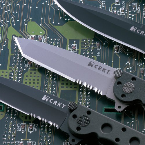 Asystent otwierania: Nie | Ostrze ząbkowane: Nie | Opakowanie: Pudełko kartonowe | Waga (g): 65 | Rodzaj ostrza:: Spear point | Stal: 8Cr15MoV | Wykończenie ostrza: EDP | Długość po złożeniu (cm): 10.2 | Długość ostrza (cm): 7.6 | Twardość materiału ostrza::: 58-59 HRC | Projektant: Kit Carson | Długość całkowita (cm): 18.1 | Blokada ostrza: Locking Liner + AutoLAWKS | Grubość ostrza (cm): 0.2 | Rękojeść: Zytel - LifeGun.pl Nóż składany CRKT M16-01KZ-4