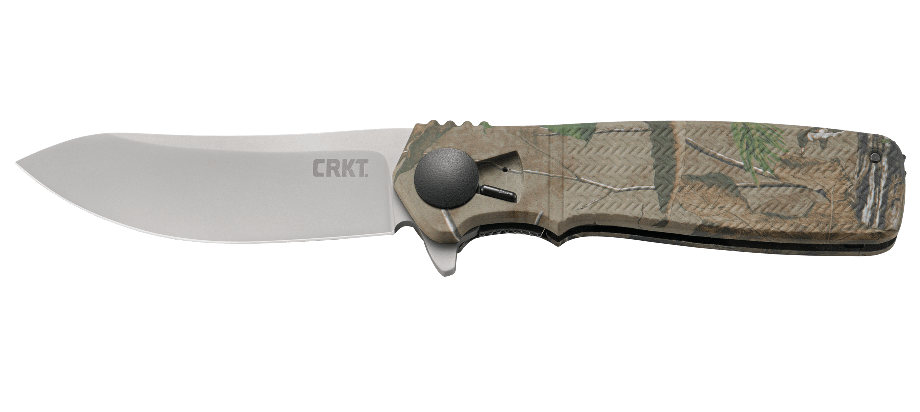 Waga (g): 119 | Długość całkowita (cm): 20.9 | Blokada ostrza: Locking Liner | Grubość ostrza (cm): 0.33 | Stal: 1.4116 | Wykończenie ostrza: Satynowe | Długość po złożeniu (cm): 12 | Długość ostrza (cm): 9 - LifeGun.pl Nóż CRKT Homefront Hunt K265CXP-1