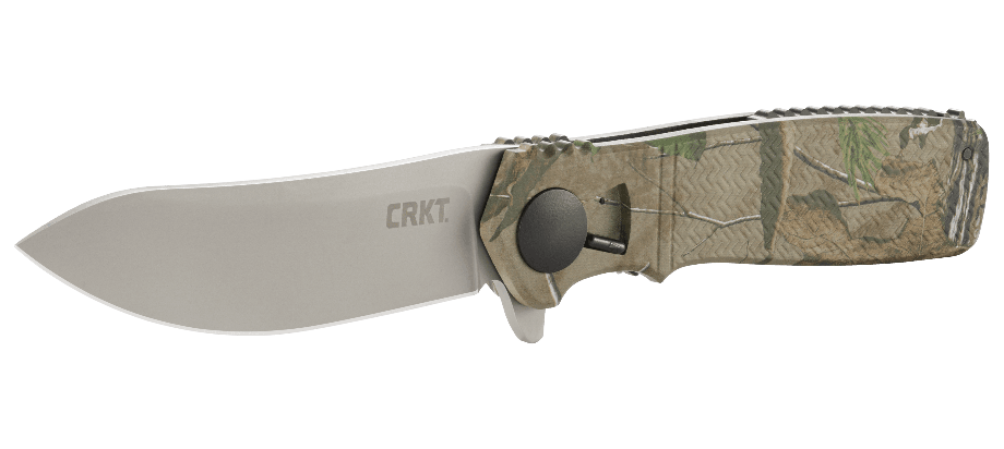 Waga (g): 119 | Długość całkowita (cm): 20.9 | Blokada ostrza: Locking Liner | Grubość ostrza (cm): 0.33 | Stal: 1.4116 | Wykończenie ostrza: Satynowe | Długość po złożeniu (cm): 12 | Długość ostrza (cm): 9 - LifeGun.pl Nóż CRKT Homefront Hunt K265CXP-2