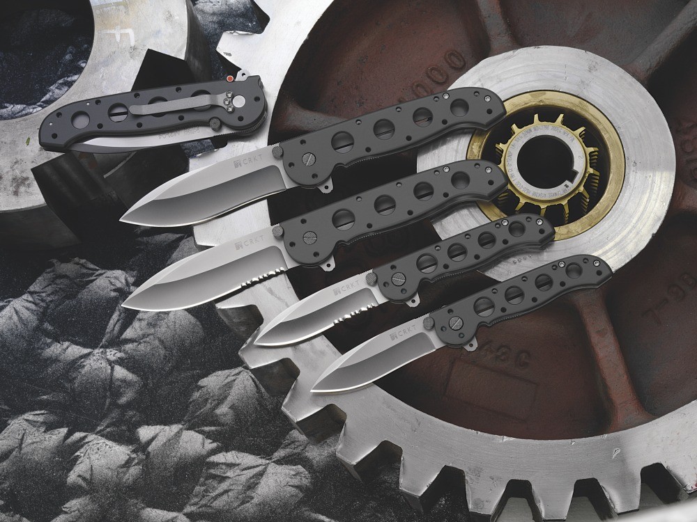 Ostrze ząbkowane: Tak | Kolor: Srebrny | Opakowanie: Pudełko kartonowe | Waga (g): 156 | Rodzaj ostrza:: Deep-Bellied Spear Point | Stal: AUS 8 | Wykończenie ostrza: Nieodbłyskowe | Długość po złożeniu (cm): 13.7 | Długość ostrza (cm): 10.1 | Rękojeść: Aluminum | Twardość materiału ostrza::: 58-59 HRC | Projektant: Kit Carson | Długość całkowita (cm): 23.5 | Blokada ostrza: Locking Liner + AutoLAWKS | Grubość ostrza (cm): 0.35 | Rodzaj ząbkowania ostrza: Triple-Point Serrations - LifeGun.pl Noż CRKT M21-14-3