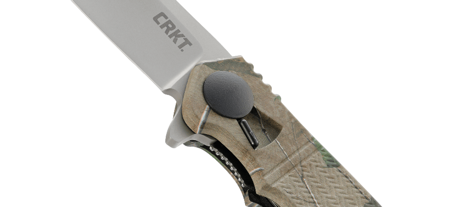 Waga (g): 119 | Długość całkowita (cm): 20.9 | Blokada ostrza: Locking Liner | Grubość ostrza (cm): 0.33 | Stal: 1.4116 | Wykończenie ostrza: Satynowe | Długość po złożeniu (cm): 12 | Długość ostrza (cm): 9 - LifeGun.pl Nóż CRKT Homefront Hunt K265CXP-3