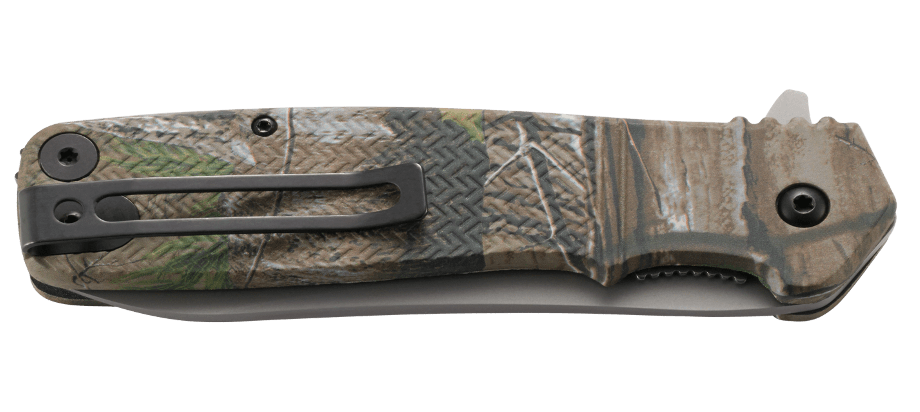 Waga (g): 119 | Długość całkowita (cm): 20.9 | Blokada ostrza: Locking Liner | Grubość ostrza (cm): 0.33 | Stal: 1.4116 | Wykończenie ostrza: Satynowe | Długość po złożeniu (cm): 12 | Długość ostrza (cm): 9 - LifeGun.pl Nóż CRKT Homefront Hunt K265CXP-5