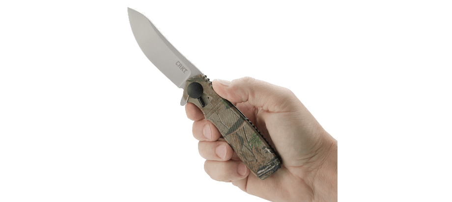 Waga (g): 119 | Długość całkowita (cm): 20.9 | Blokada ostrza: Locking Liner | Grubość ostrza (cm): 0.33 | Stal: 1.4116 | Wykończenie ostrza: Satynowe | Długość po złożeniu (cm): 12 | Długość ostrza (cm): 9 - LifeGun.pl Nóż CRKT Homefront Hunt K265CXP-7