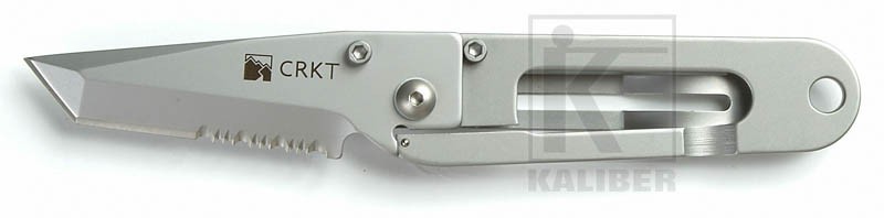 Kolor: Srebrny | Opakowanie: Pudełko kartonowe | Waga (g): 65 | Projektant: Ed Halligan | Długość całkowita (cm): 14.6 | Blokada ostrza: Integral Frame Lock | Grubość ostrza (cm): 0.3 | Rodzaj ząbkowania ostrza: Triple-Point Serrations | Rodzaj ostrza:: Tanto | Stal: 420J2 | Wykończenie ostrza: Bead-blast | Długość po złożeniu (cm): 8.9 | Długość ostrza (cm): 5.7 | Rękojeść: 420J2 - LifeGun.pl Noż CRKT 5510 K.I.S.S.-1