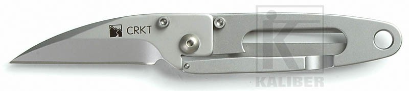 Ostrze ząbkowane: Nie | Kolor: Srebrny | Opakowanie: Pudełko kartonowe | Waga (g): 25 | Rodzaj ostrza:: Wharncliffe | Stal: 420J2 | Wykończenie ostrza: Bead-blast | Długość po złożeniu (cm): 6.7 | Długość ostrza (cm): 4.5 | Twardość materiału ostrza::: 51-54 HRC | Projektant: Ed Halligan | Długość całkowita (cm): 10.8 | Blokada ostrza: Frame Lock | Grubość ostrza (cm): 0.25 | Rękojeść: 3CR13 - LifeGun.pl Noż CRKT 5520 Delilah's Peck-1