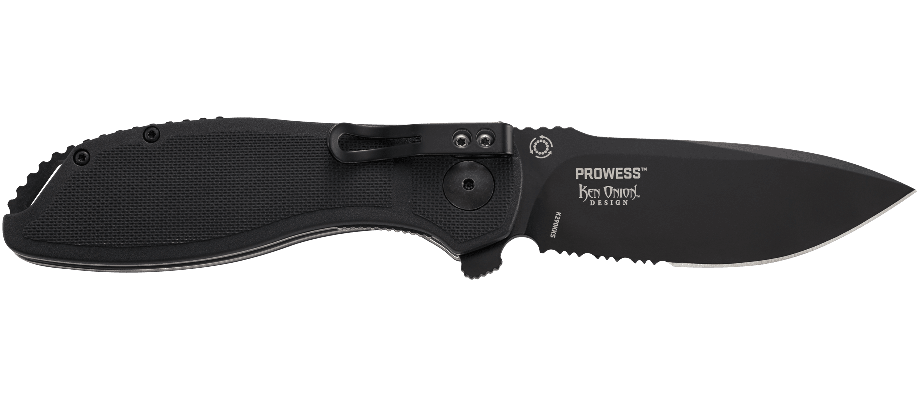 Waga (g): 127 | Wykończenie ostrza: Czarne EDP | Długość po złożeniu (cm): 11.1 | Długość ostrza (cm): 8.5 | Stal: AUS 8 | Blokada ostrza: Locking Liner | Grubość ostrza (cm): 0.27 - LifeGun.pl Nóż CRKT Prowess K290KKS-2