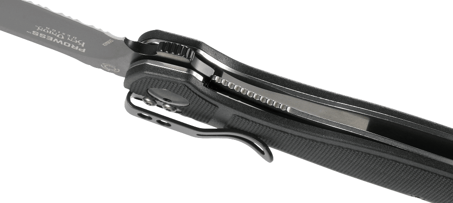 Waga (g): 127 | Wykończenie ostrza: Czarne EDP | Długość po złożeniu (cm): 11.1 | Długość ostrza (cm): 8.5 | Stal: AUS 8 | Blokada ostrza: Locking Liner | Grubość ostrza (cm): 0.27 - LifeGun.pl Nóż CRKT Prowess K290KKS-4