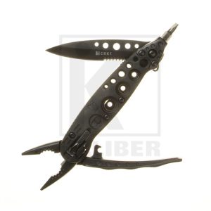 Nóż CRKT 9060K wielofunkcyjny Zilla-Tool (ostrze czarne)-1