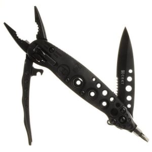 Nóż CRKT 9060K wielofunkcyjny Zilla-Tool (ostrze czarne)-2