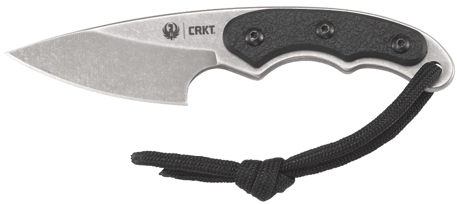 Pokrowiec: Tak | Stal: 5Cr15MoV | Grubość ostrza (cm): 0.29 | Długość całkowita (cm): 11.1 - LifeGun.pl Nóż CRKT Carbine R2701-1