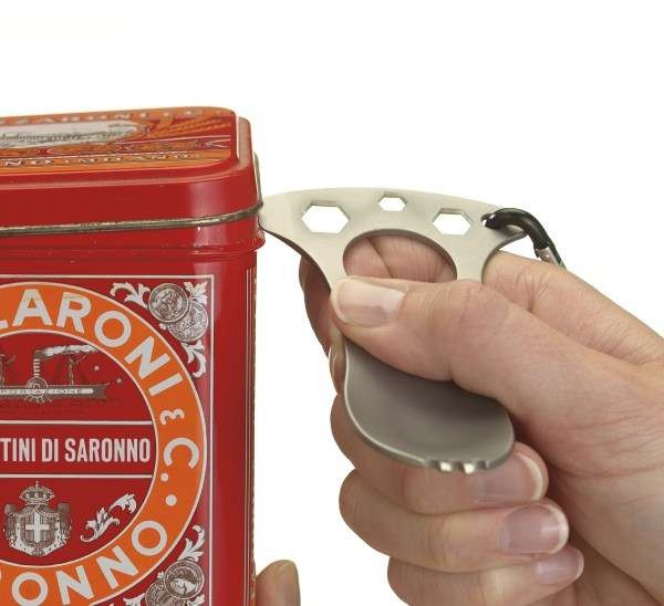 Waga (g): 43 | Stal: 3Cr13, 51-53 HRC | Projektant: Liong Mah | Długość całkowita (cm): 10.2 - LifeGun.pl ŁYŻKO WIDELEC CRKT EAT'N TOOL 9100C MULTITOOL-4