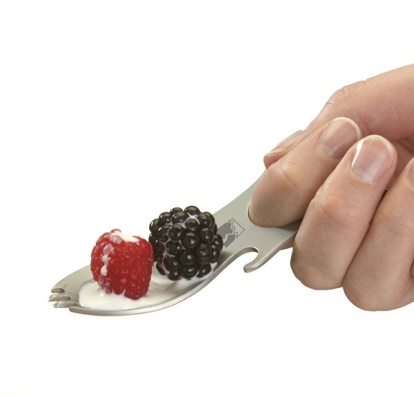 Waga (g): 43 | Stal: 3Cr13, 51-53 HRC | Projektant: Liong Mah | Długość całkowita (cm): 10.2 - LifeGun.pl ŁYŻKO WIDELEC CRKT EAT'N TOOL 9100C MULTITOOL-6