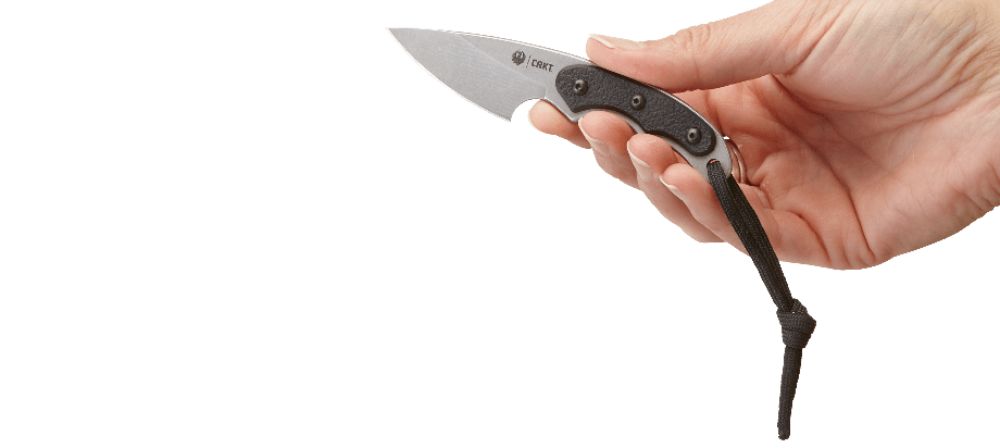 Pokrowiec: Tak | Stal: 5Cr15MoV | Grubość ostrza (cm): 0.29 | Długość całkowita (cm): 11.1 - LifeGun.pl Nóż CRKT Carbine R2701-5