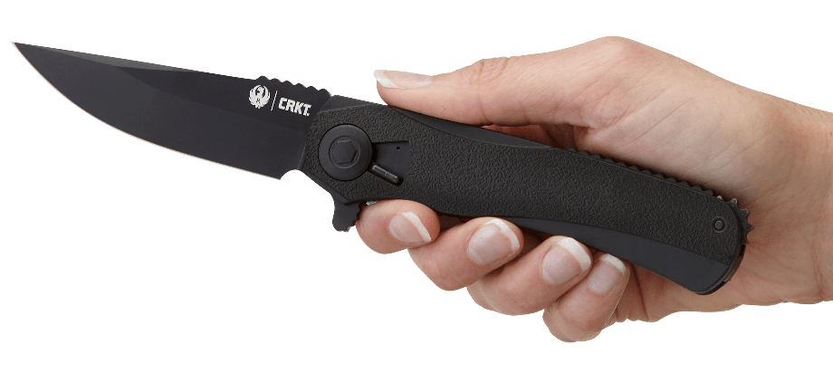 Stal: 1.4116 | Blokada ostrza: Locking Liner | Grubość ostrza (cm): 0.31 | Długość całkowita (cm): 21.5 | Długość po złożeniu (cm): 12.3 - LifeGun.pl NÓŻ CRKT R4801K RTD-7