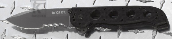 Ostrze ząbkowane: Tak | Opakowanie: Pudełko kartonowe | Waga (g): 167 | Rodzaj ostrza:: Deep-Bellied Spear Point | Stal: 8Cr14MoV | Wykończenie ostrza: Azotek tytanu | Długość po złożeniu (cm): 13.7 | Długość ostrza (cm): 9.8 | Rękojeść: Okładziny z G10 | Twardość materiału ostrza::: 58-59 HRC | Projektant: Kit Carson | Długość całkowita (cm): 23.5 | Blokada ostrza: Locking Liner + AutoLAWKS | Grubość ostrza (cm): 0.35 | Rodzaj ząbkowania ostrza: Veff Serrations - LifeGun.pl Nóż CRKT M21-14 G10-1