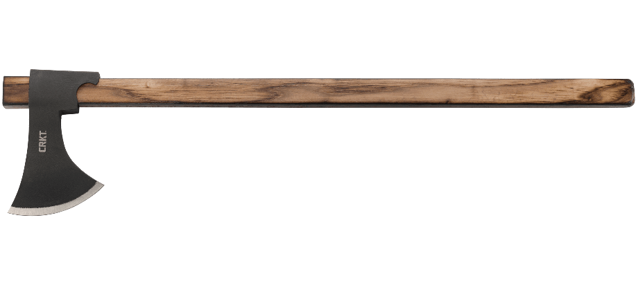 Waga (g): 930 | Wykończenie ostrza: Czarny fosforan magnezu | Długość ostrza (cm): 10.4 | Długość całkowita (cm): 66 | Grubość ostrza (cm): 3.2 - LifeGun.pl Siekiera CRKT 2747 Cimbri-1