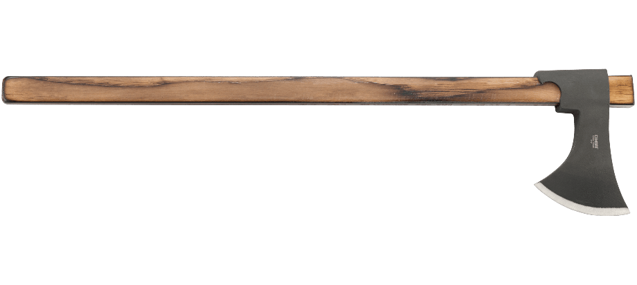 Waga (g): 930 | Wykończenie ostrza: Czarny fosforan magnezu | Długość ostrza (cm): 10.4 | Długość całkowita (cm): 66 | Grubość ostrza (cm): 3.2 - LifeGun.pl Siekiera CRKT 2747 Cimbri-2