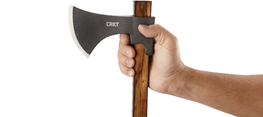 Waga (g): 930 | Wykończenie ostrza: Czarny fosforan magnezu | Długość ostrza (cm): 10.4 | Długość całkowita (cm): 66 | Grubość ostrza (cm): 3.2 - LifeGun.pl Siekiera CRKT 2747 Cimbri-3