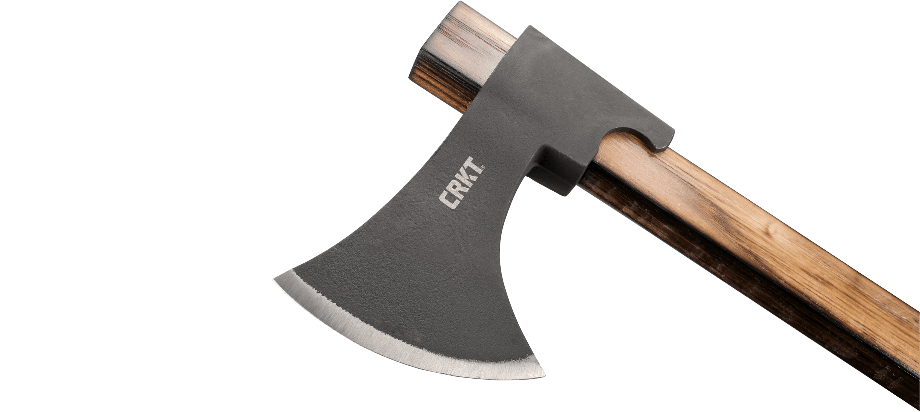 Waga (g): 930 | Wykończenie ostrza: Czarny fosforan magnezu | Długość ostrza (cm): 10.4 | Długość całkowita (cm): 66 | Grubość ostrza (cm): 3.2 - LifeGun.pl Siekiera CRKT 2747 Cimbri-4