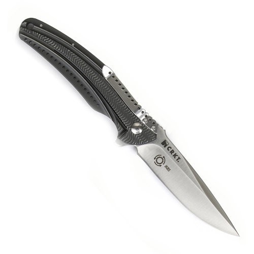 Ostrze ząbkowane: Nie | Opakowanie: Pudełko kartonowe | Waga (g): 65 | Blokada ostrza: Frame Lock | Długość ostrza (cm): 6.9 | Grubość ostrza (cm): 0.25 | Projektant: Ken Onion | Rodzaj ostrza:: Ken Onion Drop Point | Twardość materiału ostrza::: 59-60 HRC | Wykończenie ostrza: Satynowe | Długość całkowita (cm): 16.5 | Długość po złożeniu (cm): 9.6 | Rękojeść: 420J2 | Stal: Acuto+ - LifeGun.pl Nóż CRKT K400KXP Ken Onion Ripple 2-2