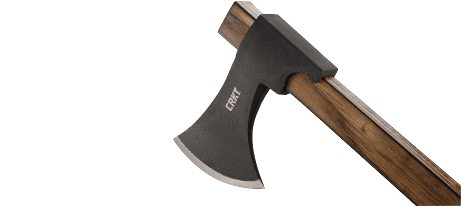 Waga (g): 930 | Wykończenie ostrza: Czarny fosforan magnezu | Długość ostrza (cm): 10.4 | Długość całkowita (cm): 66 | Grubość ostrza (cm): 3.2 - LifeGun.pl Siekiera CRKT 2747 Cimbri-5